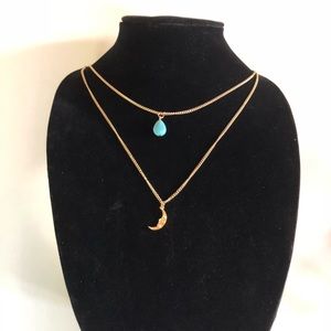 MOON & STONE necklace!